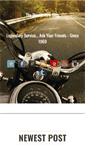 Mobile Screenshot of powersports-blog.denniskirk.com