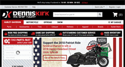 Desktop Screenshot of denniskirk.com